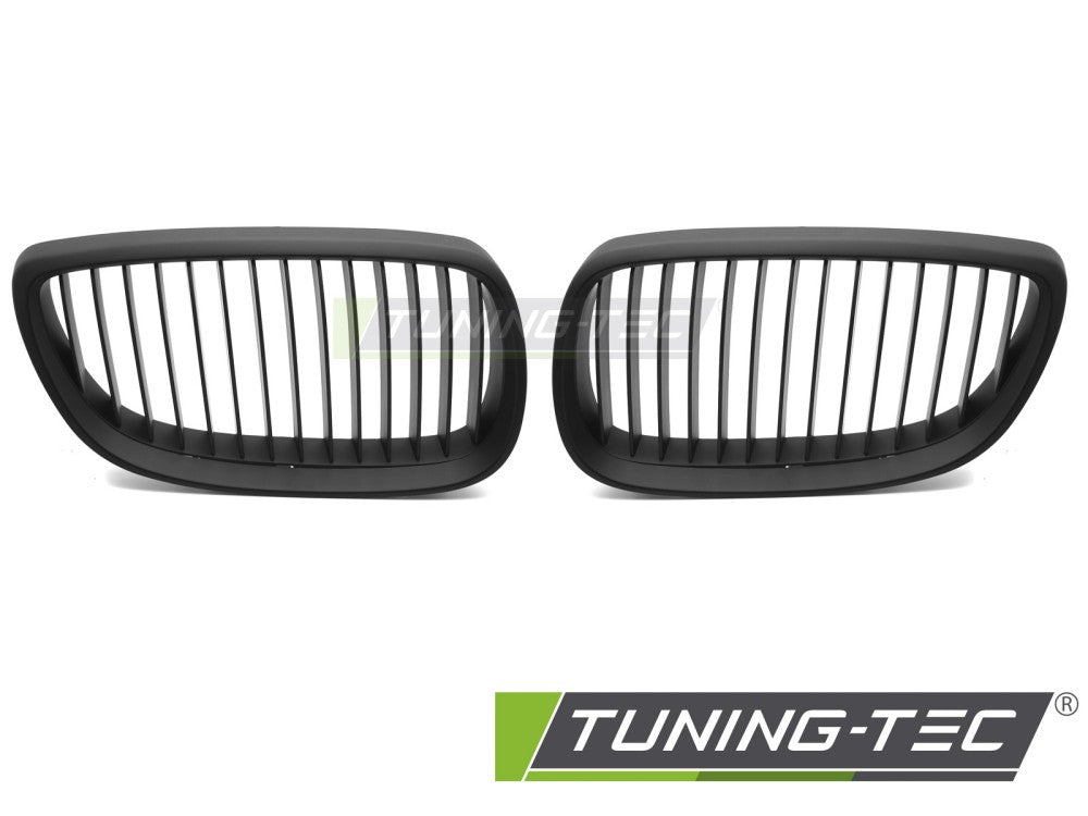 Griglia Nera Opaca per BMW Serie 3 (E92 / E93) 2006-2010 Coupé, Cabrio