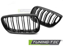 Carica l'immagine nel visualizzatore di Gallery, Griglia Sportiva Nera Lucida Doppia Barra per BMW Serie 3 (E92 / E93) 2006-2010