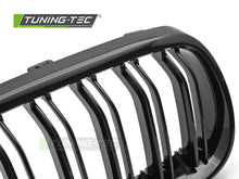 Carica l'immagine nel visualizzatore di Gallery, Griglia Sportiva Nera Lucida Doppia Barra per BMW Serie 3 (E92 / E93) 2006-2010
