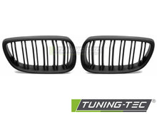 Carica l'immagine nel visualizzatore di Gallery, Griglia Doppia Barra Nera Opaca per BMW Serie 3 (E92 / E93) 2006-2010 Coupé, Cabrio