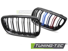 Carica l'immagine nel visualizzatore di Gallery, Griglia Sportiva Nera Lucida Doppia Barra per BMW Serie 3 (E92 / E93) 2006-2010