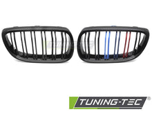 Carica l'immagine nel visualizzatore di Gallery, Griglia Sportiva Nera Lucida Doppia Barra per BMW Serie 3 (E92 / E93) 2006-2010