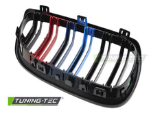 Carica l'immagine nel visualizzatore di Gallery, Griglia Sportiva Nera Lucida Doppia Barra per BMW Serie 3 (E92 / E93) 2006-2010