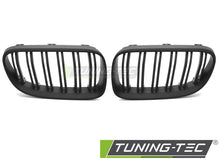 Carica l'immagine nel visualizzatore di Gallery, Griglia Doppia Barra Nera Opaca per BMW Serie 3 (E92 / E93 Facelift) 2010-2013 Coupé, Cabrio