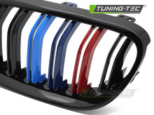 Carica l'immagine nel visualizzatore di Gallery, Griglia Sportiva Nera Lucida Doppia Barra per BMW Serie 3 (E92 / E93 Facelift) 2010-2013