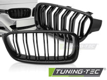 Load image into Gallery viewer, Griglia Sportiva Nera Lucida Doppia Barra per BMW Serie 3 (F30 / F31) 2011-2018