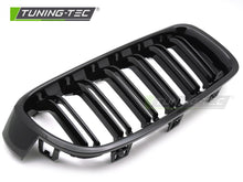 Load image into Gallery viewer, Griglia Sportiva Nera Lucida Doppia Barra per BMW Serie 3 (F30 / F31) 2011-2018