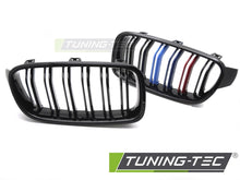 Carica l'immagine nel visualizzatore di Gallery, Griglia Sportiva Nera Lucida Doppia Barra per BMW Serie 3 (F30 / F31) 2011-2018