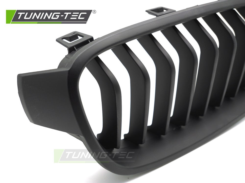 Griglia Nera Opaca per BMW Serie 3 (F30 / F31) 2011-2018 Berlina, Station Wagon – cod. GRBMJ3