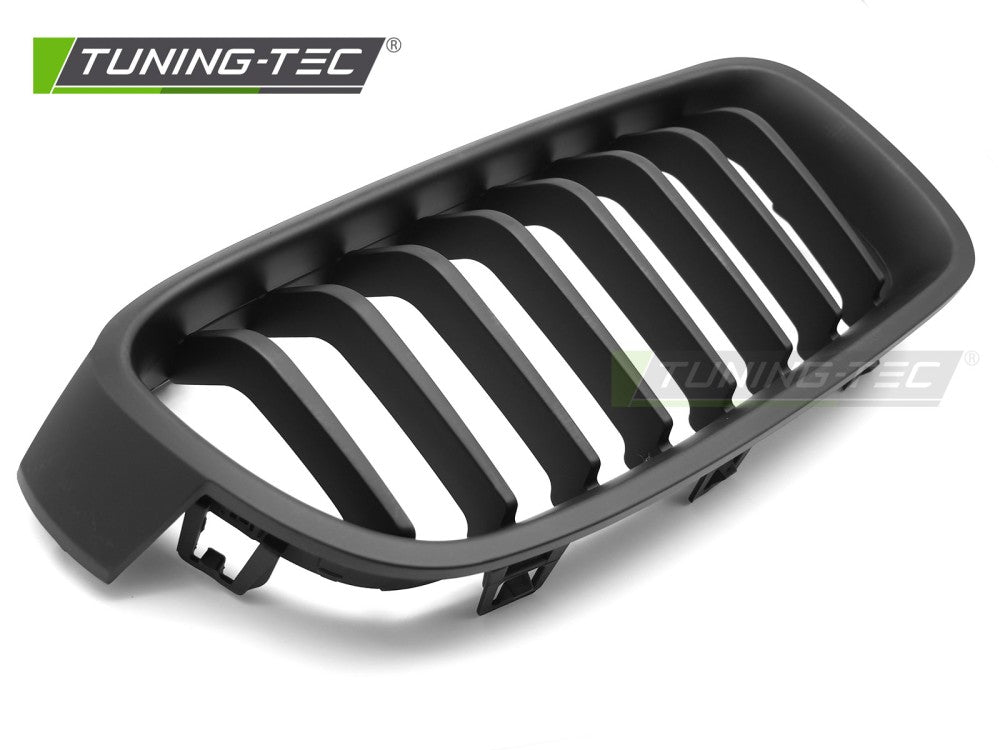 Griglia Nera Opaca per BMW Serie 3 (F30 / F31) 2011-2018 Berlina, Station Wagon – cod. GRBMJ3