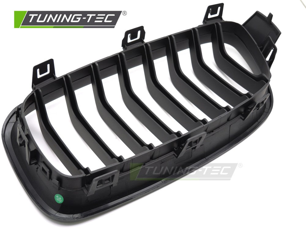 Griglia Nera Opaca per BMW Serie 3 (F30 / F31) 2011-2018 Berlina, Station Wagon – cod. GRBMJ3