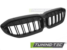Load image into Gallery viewer, Griglia Sportiva Nera Lucida Doppia Barra per BMW Serie 3 (G20 / G21) 2019-2022