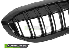Load image into Gallery viewer, Griglia Sportiva Nera Lucida Doppia Barra per BMW Serie 3 (G20 / G21) 2019-2022
