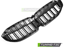 Load image into Gallery viewer, Griglia Sportiva Nera Lucida Doppia Barra per BMW Serie 3 (G20 / G21) 2019-2022