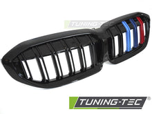 Load image into Gallery viewer, Griglia Sportiva Nera Lucida Doppia Barra per BMW Serie 3 (G20 / G21) 2019-2022