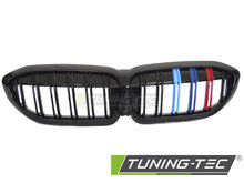 Load image into Gallery viewer, Griglia Sportiva Nera Lucida Doppia Barra per BMW Serie 3 (G20 / G21) 2019-2022