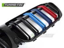 Load image into Gallery viewer, Griglia Sportiva Nera Lucida Doppia Barra per BMW Serie 3 (G20 / G21) 2019-2022