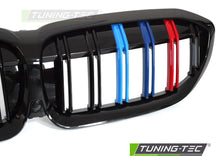 Load image into Gallery viewer, Griglia Sportiva Nera Lucida Doppia Barra per BMW Serie 3 (G20 / G21) 2019-2022