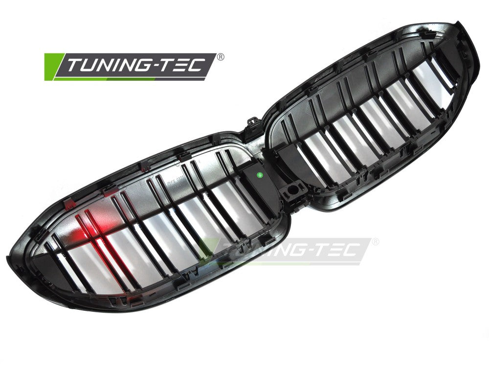 Griglia Sportiva Nera Lucida Doppia Barra per BMW Serie 3 (G20 / G21) 2019-2022