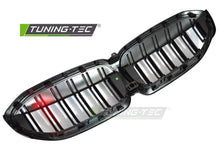 Load image into Gallery viewer, Griglia Sportiva Nera Lucida Doppia Barra per BMW Serie 3 (G20 / G21) 2019-2022