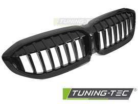 Griglia Sportiva Nera Lucida per BMW Serie 3 (G20 / G21) 2019-2022