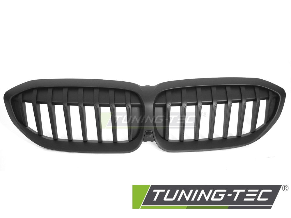 Griglia Nera Opaca per BMW Serie 3 (G20 / G21) 2019-2022 Berlina, Station Wagon