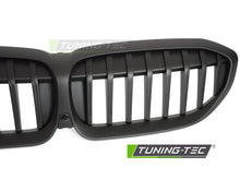 Carica l'immagine nel visualizzatore di Gallery, Griglia Nera Opaca per BMW Serie 3 (G20 / G21) 2019-2022 Berlina, Station Wagon