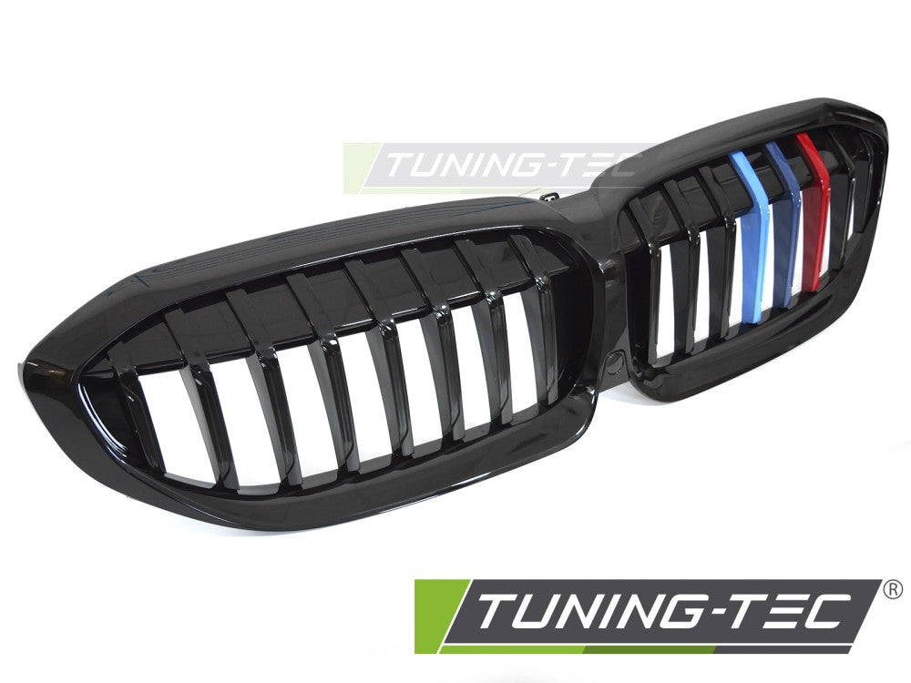 Griglia Sportiva Nera Lucida per BMW Serie 3 (G20 / G21) 2019-2022