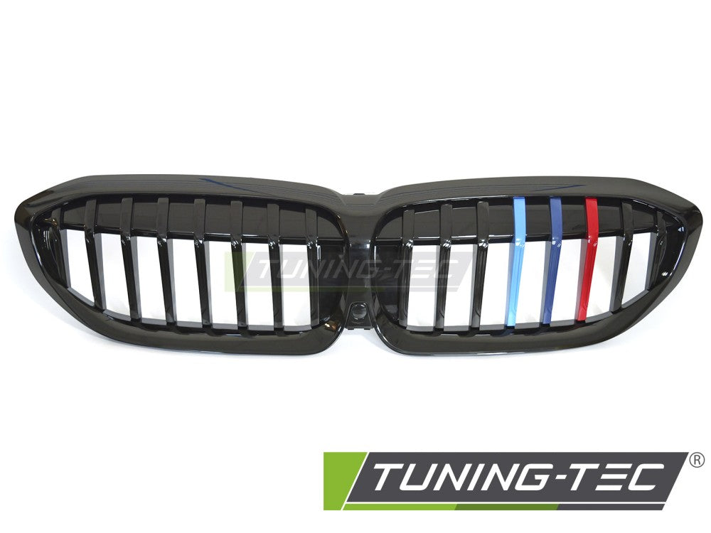 Griglia Sportiva Nera Lucida per BMW Serie 3 (G20 / G21) 2019-2022