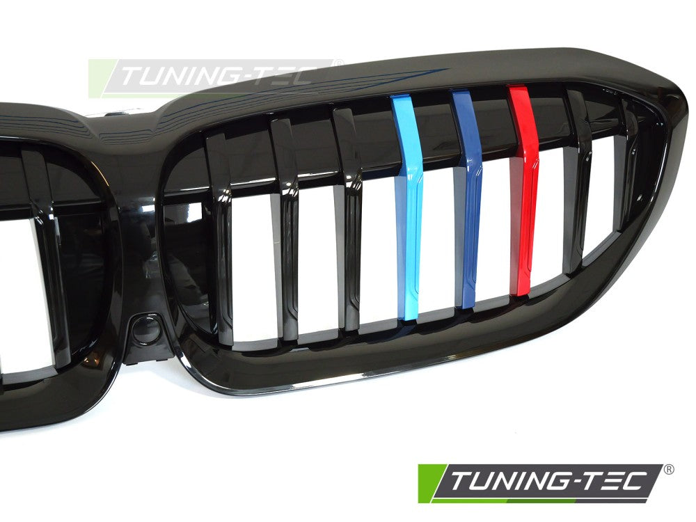 Griglia Sportiva Nera Lucida per BMW Serie 3 (G20 / G21) 2019-2022