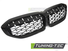 Carica l'immagine nel visualizzatore di Gallery, Griglia Sportiva Nera Cromata per BMW Serie 3 (G20 / G21) 2019-2022