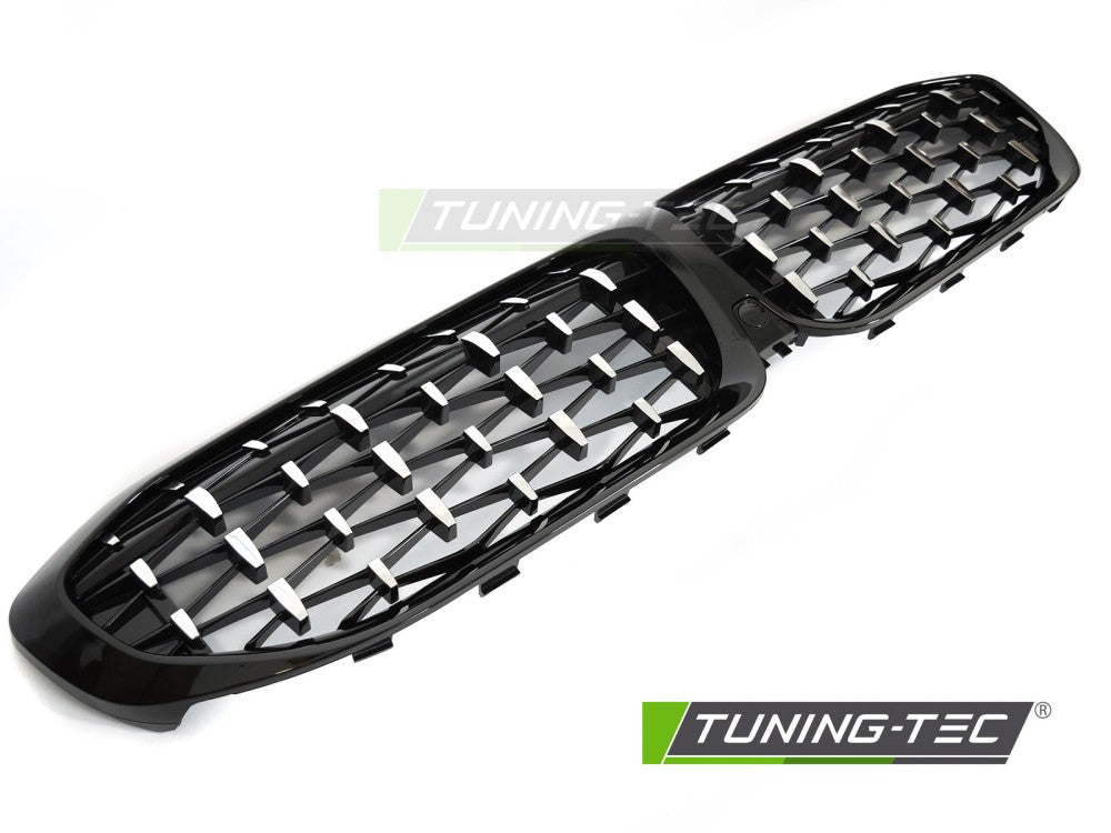 Griglia Sportiva Nera Cromata per BMW Serie 3 (G20 / G21) 2019-2022