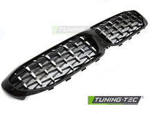Carica l'immagine nel visualizzatore di Gallery, Griglia Sportiva Nera Cromata per BMW Serie 3 (G20 / G21) 2019-2022