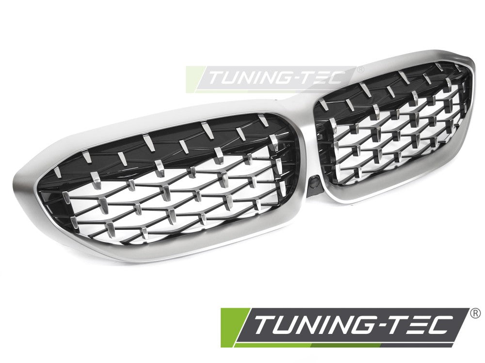 Griglia Sportiva Cromata per BMW Serie 3 (G20 / G21) 2019-2022