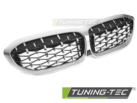 Griglia Sportiva Cromata per BMW Serie 3 (G20 / G21) 2019-2022