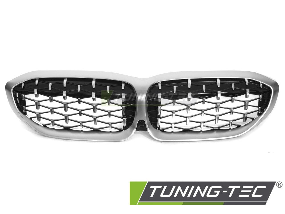 Griglia Sportiva Cromata per BMW Serie 3 (G20 / G21) 2019-2022