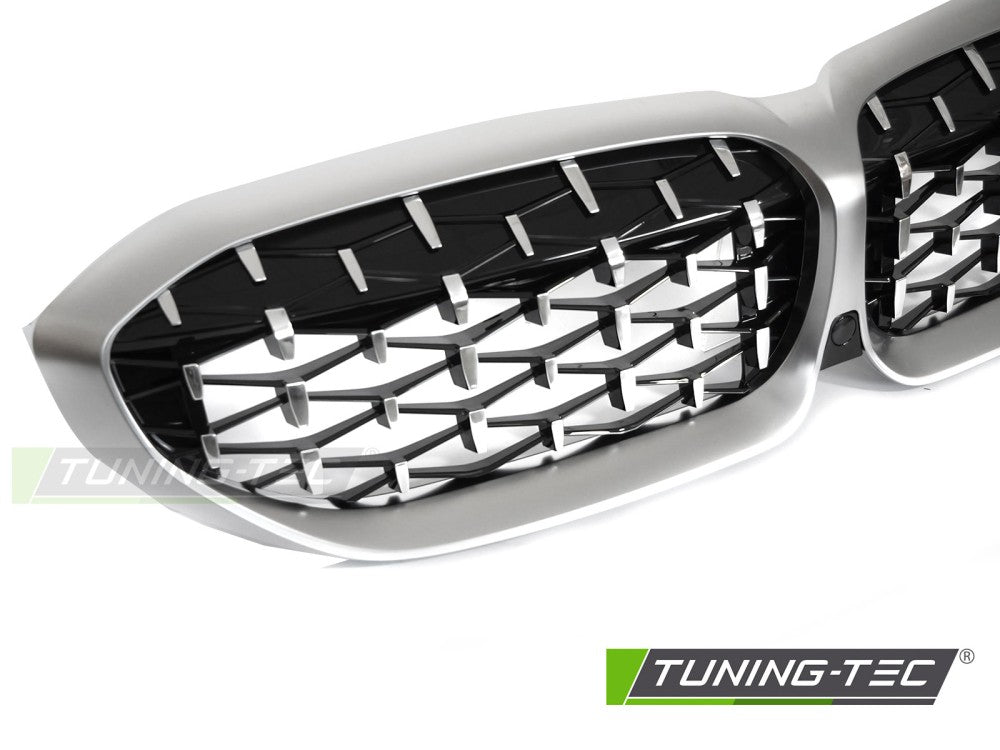 Griglia Sportiva Cromata per BMW Serie 3 (G20 / G21) 2019-2022