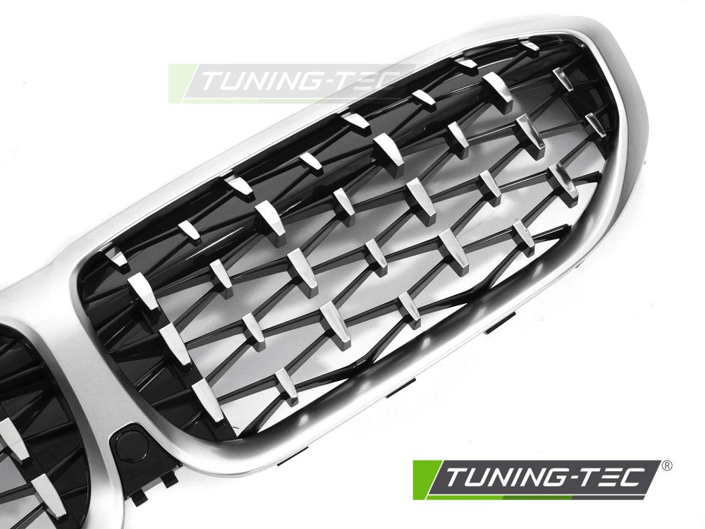 Griglia Sportiva Cromata per BMW Serie 3 (G20 / G21) 2019-2022