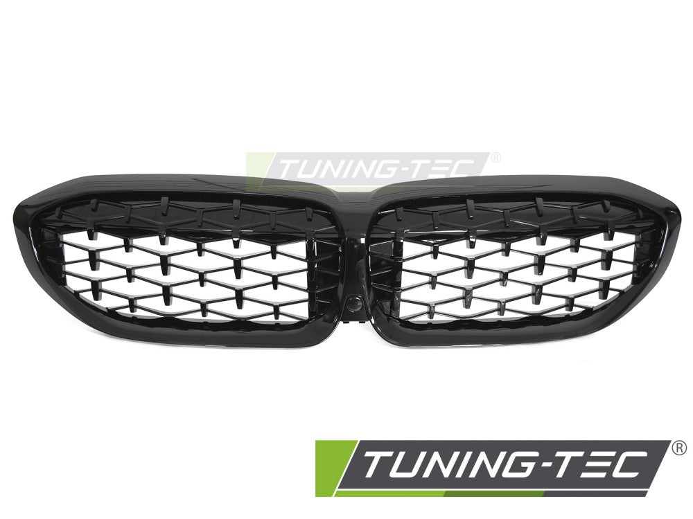 Griglia Nera per BMW Serie 3 (G20 / G21) 2019-2022 Berlina, Station Wagon