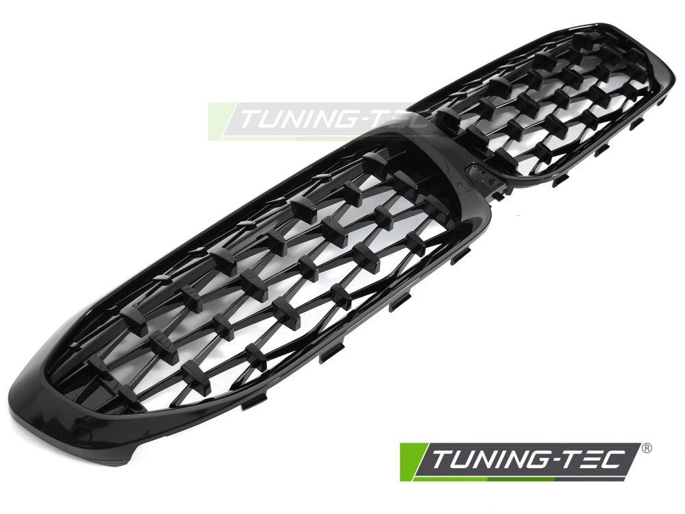 Griglia Nera per BMW Serie 3 (G20 / G21) 2019-2022 Berlina, Station Wagon