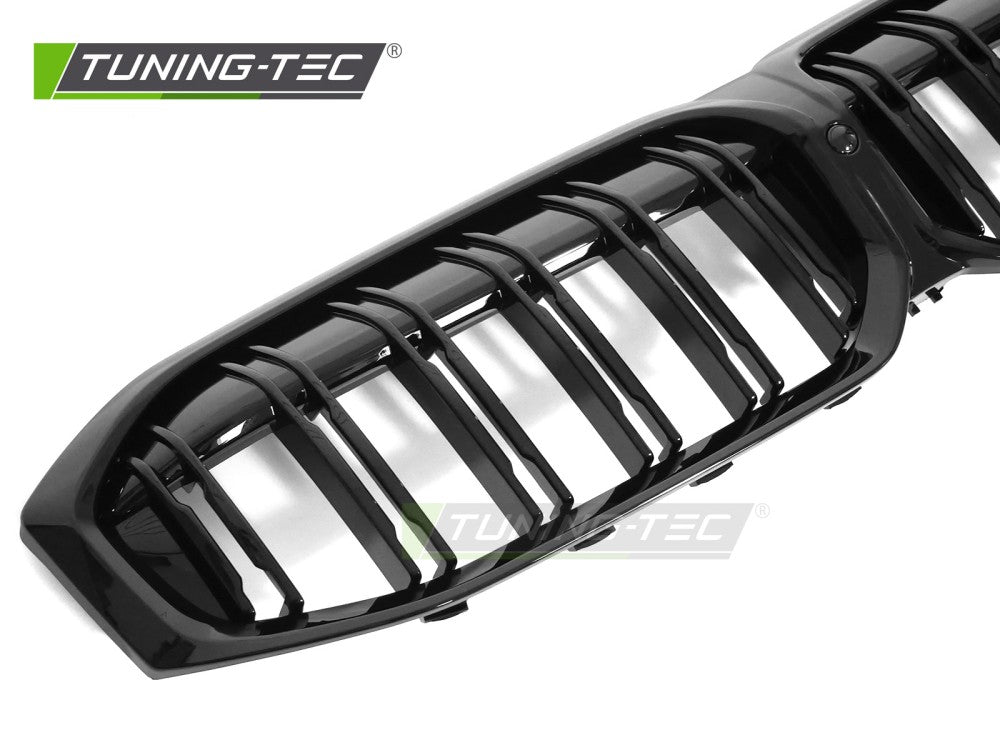 Griglia Sportiva Nera Lucida Doppia Barra per BMW Serie 3 (G20 / G21 Facelift) 2022-2026