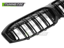 Load image into Gallery viewer, Griglia Sportiva Nera Lucida Doppia Barra per BMW Serie 3 (G20 / G21 Facelift) 2022-2026