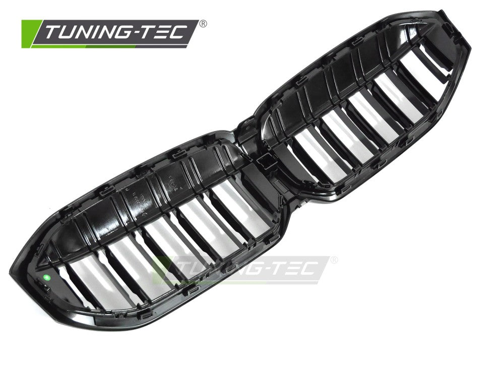 Griglia Sportiva Nera Lucida Doppia Barra per BMW Serie 3 (G20 / G21 Facelift) 2022-2026