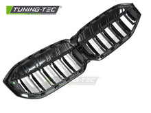 Load image into Gallery viewer, Griglia Sportiva Nera Lucida Doppia Barra per BMW Serie 3 (G20 / G21 Facelift) 2022-2026