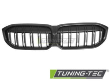 Carica l'immagine nel visualizzatore di Gallery, Griglia Doppia Barra Nera Opaca per BMW Serie 3 (G20 / G21 Facelift) 2022-2026 Berlina, Station Wagon