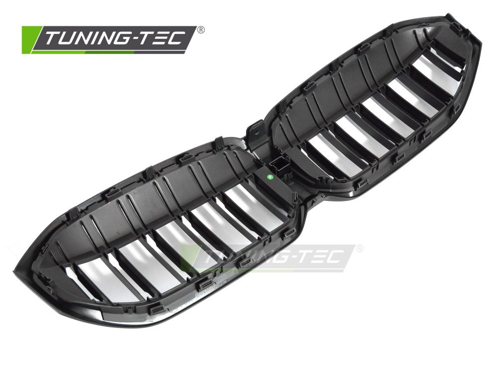 Griglia Doppia Barra Nera Opaca per BMW Serie 3 (G20 / G21 Facelift) 2022-2026 Berlina, Station Wagon