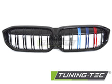 Load image into Gallery viewer, Griglia Sportiva Nera Lucida Doppia Barra per BMW Serie 3 (G20 / G21 Facelift) 2022-2026