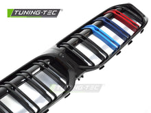 Load image into Gallery viewer, Griglia Sportiva Nera Lucida Doppia Barra per BMW Serie 3 (G20 / G21 Facelift) 2022-2026