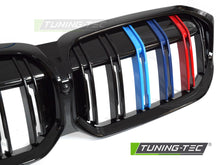 Load image into Gallery viewer, Griglia Sportiva Nera Lucida Doppia Barra per BMW Serie 3 (G20 / G21 Facelift) 2022-2026