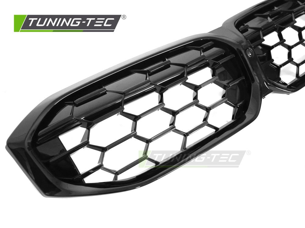 Griglia Nera per BMW Serie 3 (G20 / G21 Facelift) 2022-2026 Berlina, Station Wagon – cod. GRBMK9